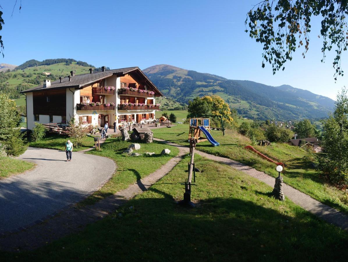 Familien Und Wanderhotel Clarezia Breíl Εξωτερικό φωτογραφία
